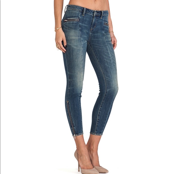 Paper Denim & Cloth Denim - Paper Denim & Cloth Ankle Zip Skinny Jeans Revolve